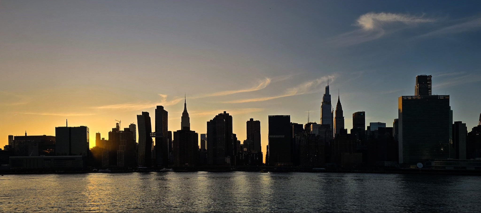 Skyline of Manhattan
