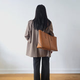 Daely Tote Camel