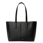 Daely Tote - Black Front View