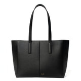 Daely Tote - Black Front View