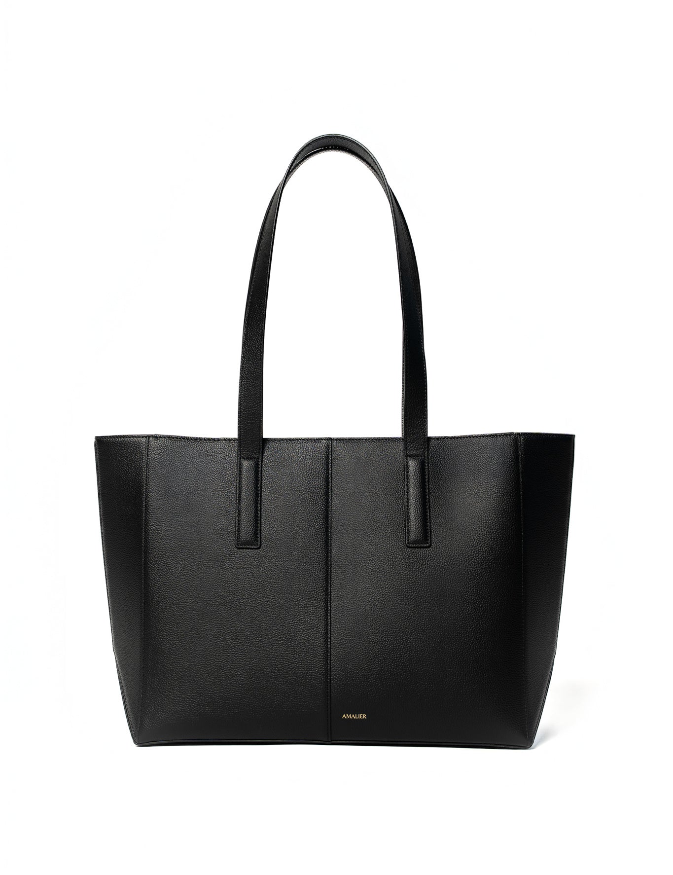Daely Tote - Black Front View