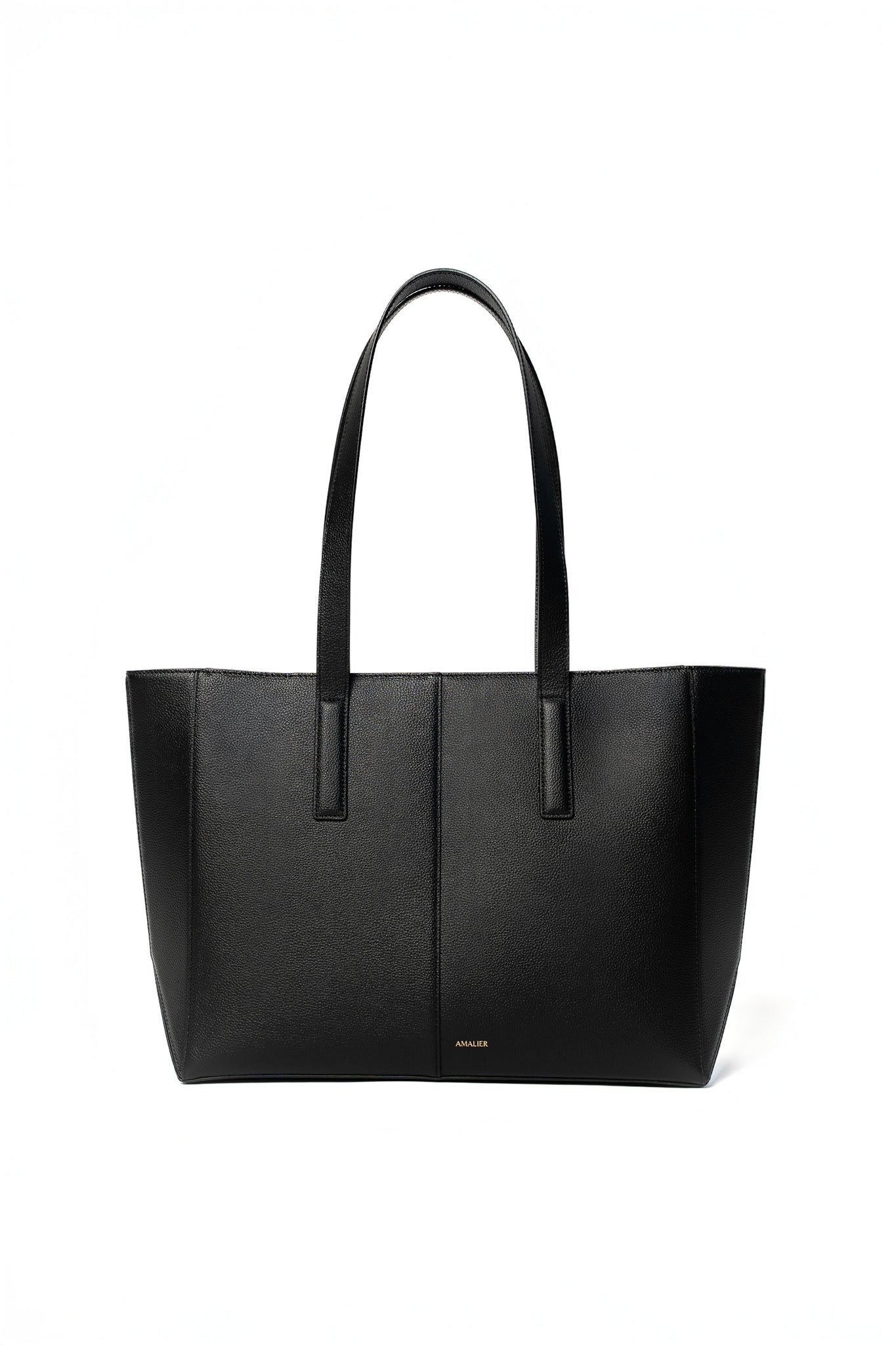 Daely Tote - Black Front View