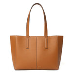 Daely Tote - Camel Front View