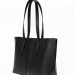 Daely Tote - Black Angled View