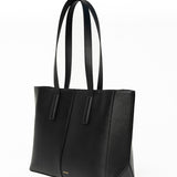 Daely Tote - Black Angled View